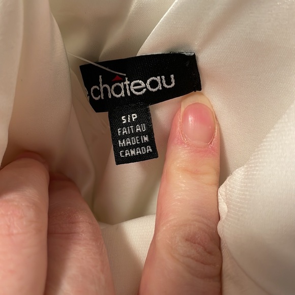 White le chateau size small dress. NWT - Picture 2 of 3